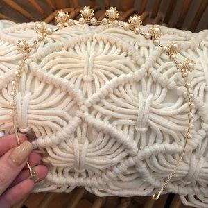 Untamed Petals Tiara